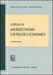 Lezioni di macroeconomia e di politica economica