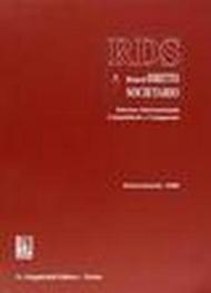 RDS. Rivista di diritto societario interno, internazionale comunitario e comparato (2008): 3