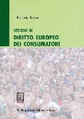 Lezioni di diritto europeo dei consumatori