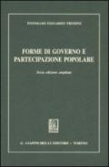 Forme di governo e partecipazione popolare