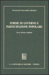 Forme di governo e partecipazione popolare