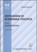 Istituzioni di economia politica: 1