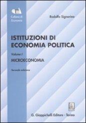 Istituzioni di economia politica: 1