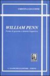 William Penn. Forme di governo e identità linguistica