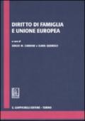 Diritto di famiglia e Unione europea