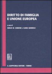 Diritto di famiglia e Unione europea