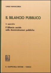 Il bilancio pubblico