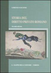 Storia del diritto privato romano