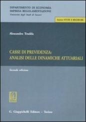 Casse di previdenza: analisi delle dinamiche attuariali