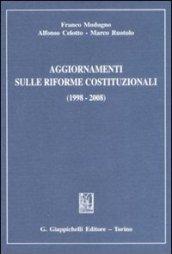 Aggiornamenti sulle riforme costituzionali (1998-2008)