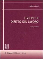 Lezioni di diritto del lavoro