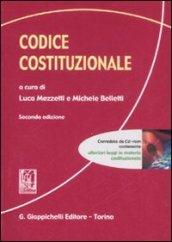 Codice costituzionale. Con CD-ROM