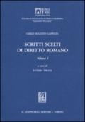 Scritti scelti di diritto romano: 1