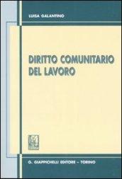 Diritto comunitario del lavoro