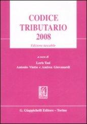 Codice tributario 2008. Ediz. tascabile