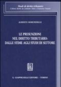 Le presunzioni nel diritto tributario: dalle stime agli studi di settore