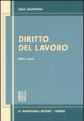 Diritto del lavoro. Ediz. minore