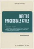 Diritto processuale civile: 4