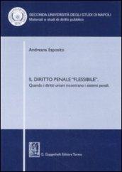 Il diritto penale «flessibile». Quando i diritti umani incontrano i sistemi penali