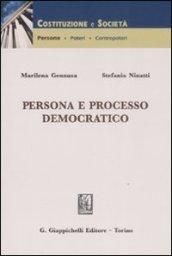 Persona e processo democratico