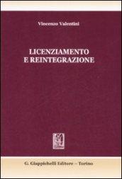 Licenziamento e reintegrazione. Il dialogo tra giurisprudenza e dottrina