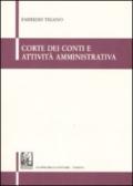 Corte dei conti e attività amministrativa