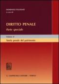 Diritto penale. Parte speciale. 2.Tutela penale del patrimonio