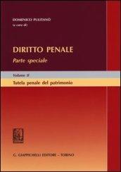 Diritto penale. Parte speciale. 2.Tutela penale del patrimonio