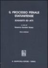 Il processo penale statunitense. Soggetti ed atti