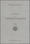 Annali del seminario giuridico (2007-2008): 52