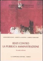 Reati contro la pubblica amministrazione