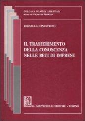 Il trasferimento della conoscenza nelle reti di imprese