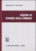 Lezioni di scienza delle finanze