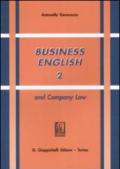 Business english and Company Law. 2.