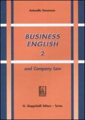 Business english and Company Law. 2.