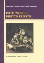 Istituzioni di diritto privato