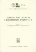 Sovranità della Chiesa e giurispudenza dello Stato