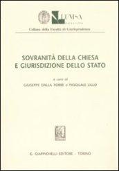 Sovranità della Chiesa e giurispudenza dello Stato