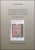 Elementi essenziali dell'ordinamento giuridico canonico