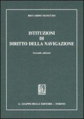 Istituzioni di diritto della navigazione