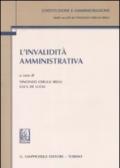 L'invalidità amministrativa