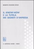 Il know-how e la tutela dei segreti d'impresa