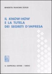 Il know-how e la tutela dei segreti d'impresa