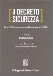 Il decreto sicurezza