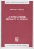 La responsabilità per danni da fusione