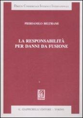 La responsabilità per danni da fusione