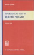 Introduzione allo studio del diritto privato