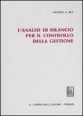 L'analisi di bilancio per il controllo della gestione