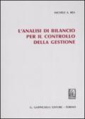 L'analisi di bilancio per il controllo della gestione