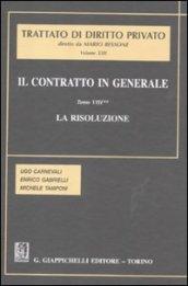 Il contratto in generale: 8\2